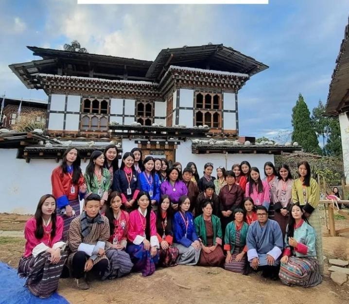 פונאקה Nobgang "Traditional Heritage Homestay" מראה חיצוני תמונה