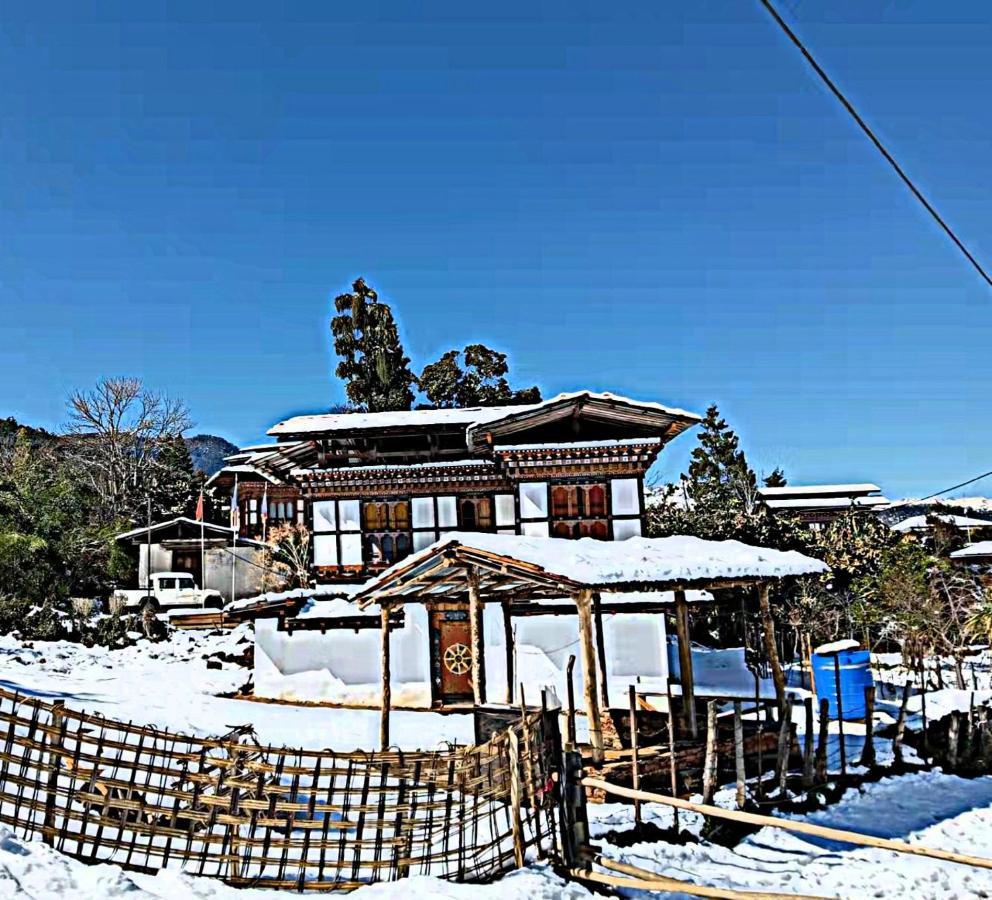 פונאקה Nobgang "Traditional Heritage Homestay" מראה חיצוני תמונה