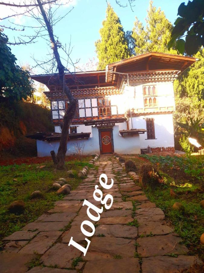 פונאקה Nobgang "Traditional Heritage Homestay" מראה חיצוני תמונה