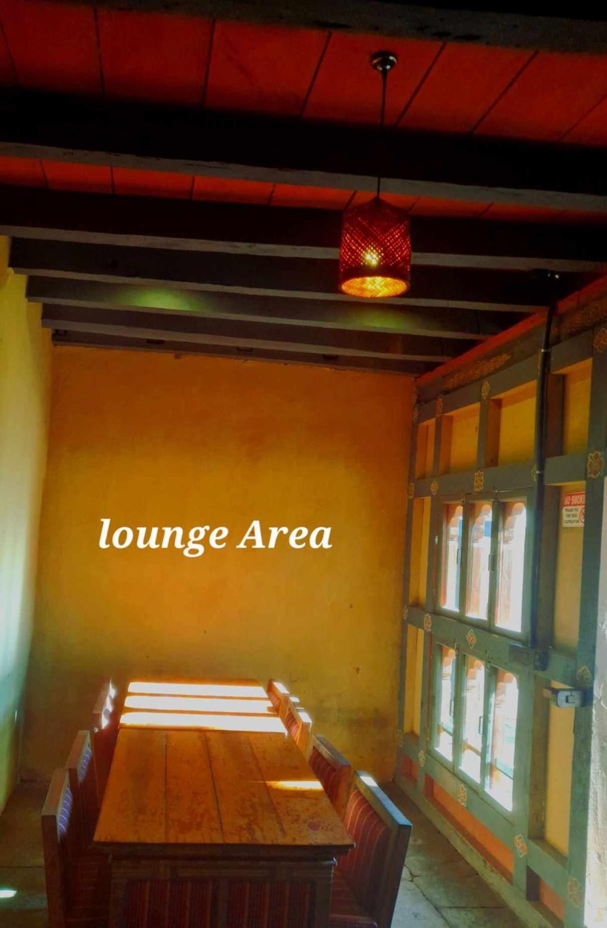 פונאקה Nobgang "Traditional Heritage Homestay" מראה חיצוני תמונה